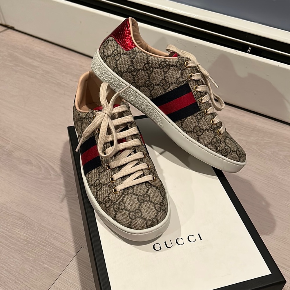 Women’s Ace GG Supreme Sneakers. Size 36 1/2